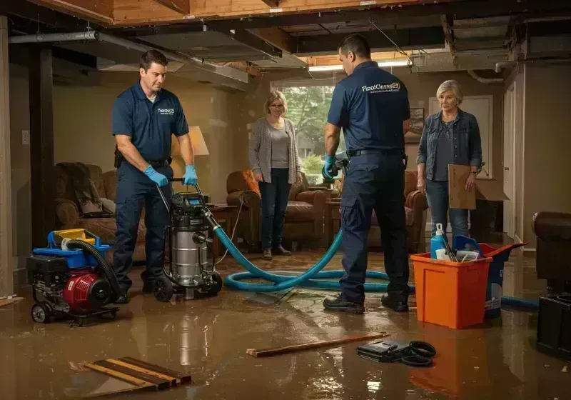 Basement Water Extraction and Removal Techniques process in Grand County, CO